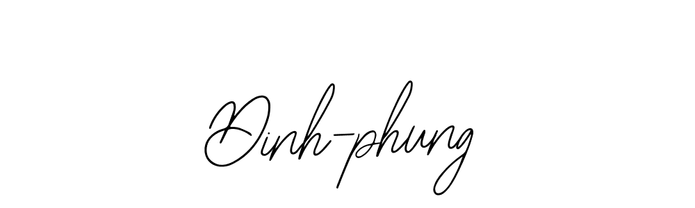 Also You can easily find your signature by using the search form. We will create Dinh-phung name handwritten signature images for you free of cost using Bearetta-2O07w sign style. Dinh-phung signature style 12 images and pictures png