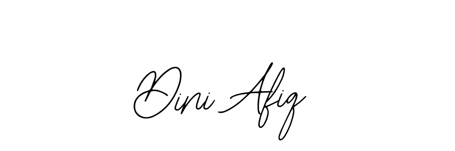 How to make Dini Afiq signature? Bearetta-2O07w is a professional autograph style. Create handwritten signature for Dini Afiq name. Dini Afiq signature style 12 images and pictures png