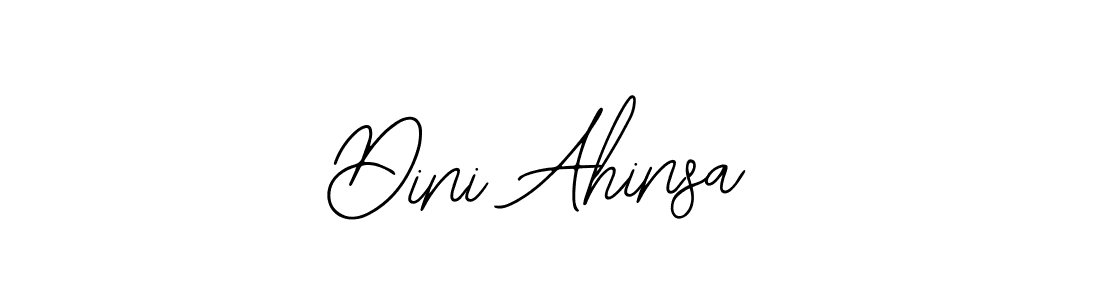 It looks lik you need a new signature style for name Dini Ahinsa. Design unique handwritten (Bearetta-2O07w) signature with our free signature maker in just a few clicks. Dini Ahinsa signature style 12 images and pictures png