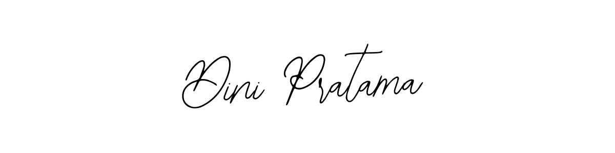 Dini Pratama stylish signature style. Best Handwritten Sign (Bearetta-2O07w) for my name. Handwritten Signature Collection Ideas for my name Dini Pratama. Dini Pratama signature style 12 images and pictures png