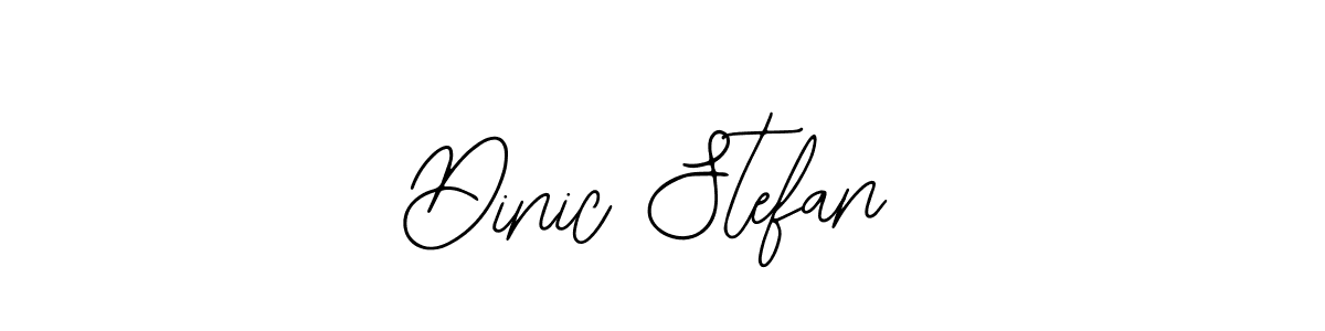 Make a beautiful signature design for name Dinic Stefan. Use this online signature maker to create a handwritten signature for free. Dinic Stefan signature style 12 images and pictures png