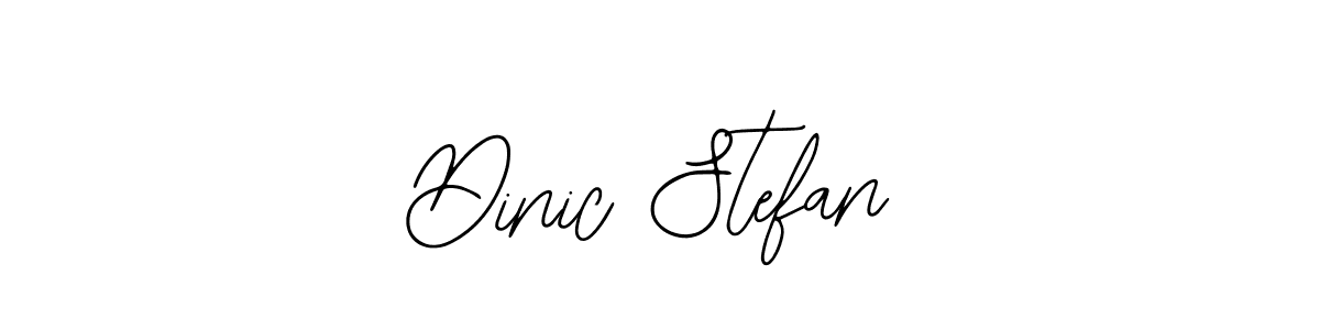 The best way (Bearetta-2O07w) to make a short signature is to pick only two or three words in your name. The name Dinic Stefan include a total of six letters. For converting this name. Dinic Stefan signature style 12 images and pictures png