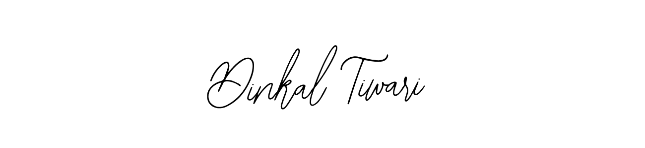 Also we have Dinkal Tiwari name is the best signature style. Create professional handwritten signature collection using Bearetta-2O07w autograph style. Dinkal Tiwari signature style 12 images and pictures png