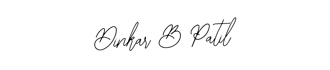 Also You can easily find your signature by using the search form. We will create Dinkar B Patil name handwritten signature images for you free of cost using Bearetta-2O07w sign style. Dinkar B Patil signature style 12 images and pictures png