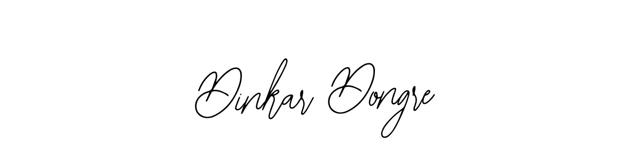 How to make Dinkar Dongre name signature. Use Bearetta-2O07w style for creating short signs online. This is the latest handwritten sign. Dinkar Dongre signature style 12 images and pictures png