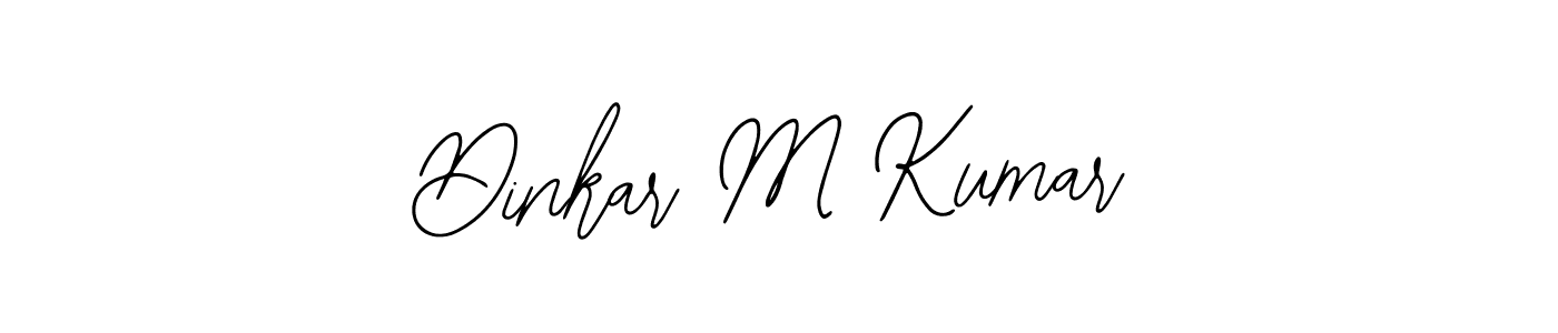 This is the best signature style for the Dinkar M Kumar name. Also you like these signature font (Bearetta-2O07w). Mix name signature. Dinkar M Kumar signature style 12 images and pictures png