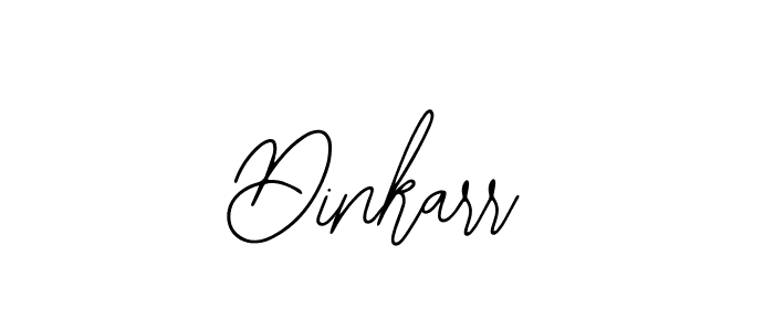 The best way (Bearetta-2O07w) to make a short signature is to pick only two or three words in your name. The name Dinkarr include a total of six letters. For converting this name. Dinkarr signature style 12 images and pictures png