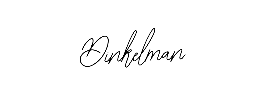 How to make Dinkelman signature? Bearetta-2O07w is a professional autograph style. Create handwritten signature for Dinkelman name. Dinkelman signature style 12 images and pictures png