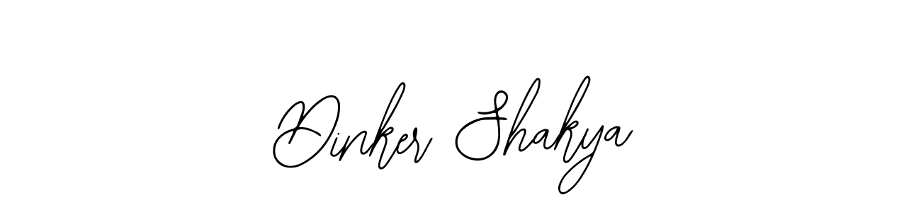 Create a beautiful signature design for name Dinker Shakya. With this signature (Bearetta-2O07w) fonts, you can make a handwritten signature for free. Dinker Shakya signature style 12 images and pictures png