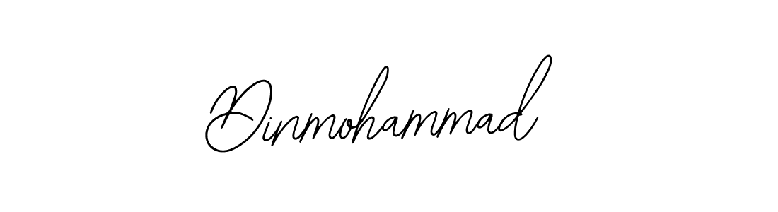 Create a beautiful signature design for name Dinmohammad. With this signature (Bearetta-2O07w) fonts, you can make a handwritten signature for free. Dinmohammad signature style 12 images and pictures png