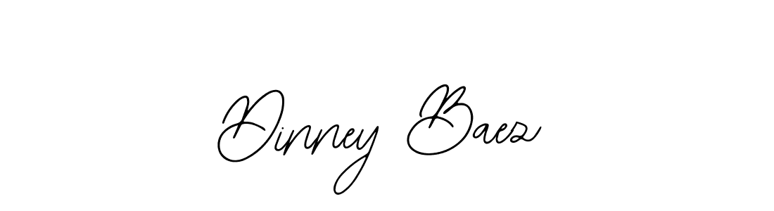Best and Professional Signature Style for Dinney Baez. Bearetta-2O07w Best Signature Style Collection. Dinney Baez signature style 12 images and pictures png