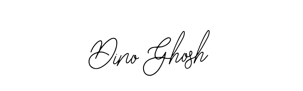 Dino Ghosh stylish signature style. Best Handwritten Sign (Bearetta-2O07w) for my name. Handwritten Signature Collection Ideas for my name Dino Ghosh. Dino Ghosh signature style 12 images and pictures png