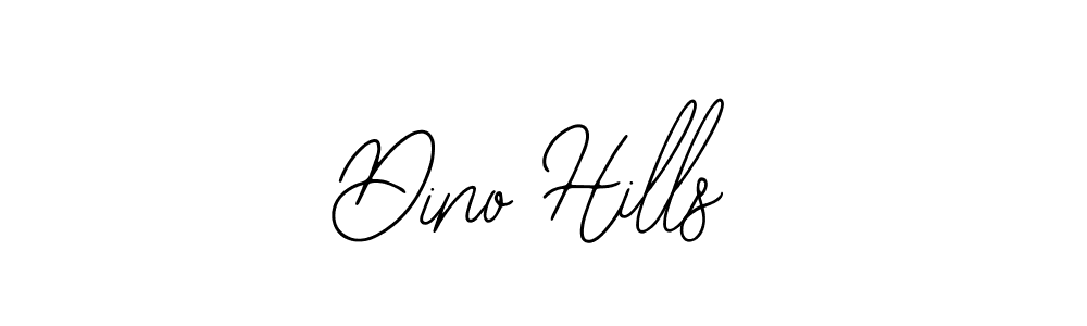 Similarly Bearetta-2O07w is the best handwritten signature design. Signature creator online .You can use it as an online autograph creator for name Dino Hills. Dino Hills signature style 12 images and pictures png