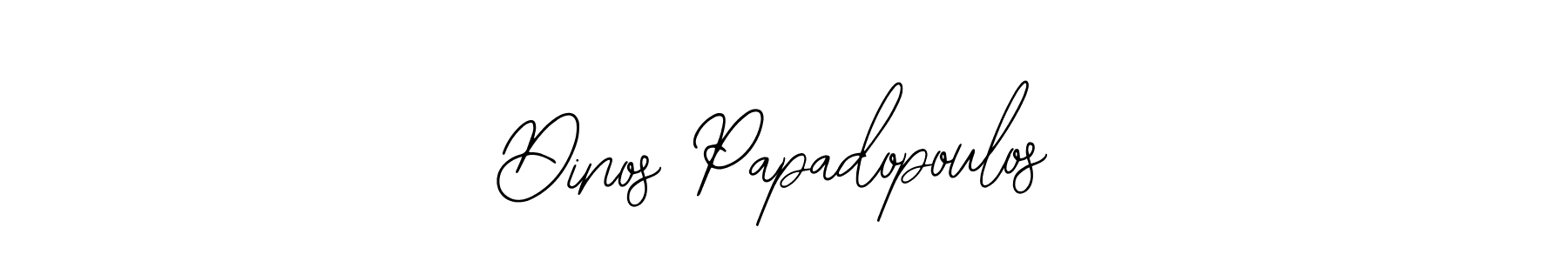 This is the best signature style for the Dinos Papadopoulos name. Also you like these signature font (Bearetta-2O07w). Mix name signature. Dinos Papadopoulos signature style 12 images and pictures png