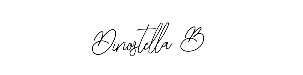You should practise on your own different ways (Bearetta-2O07w) to write your name (Dinostella B) in signature. don't let someone else do it for you. Dinostella B signature style 12 images and pictures png