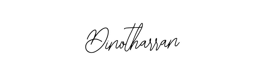 Design your own signature with our free online signature maker. With this signature software, you can create a handwritten (Bearetta-2O07w) signature for name Dinotharran. Dinotharran signature style 12 images and pictures png