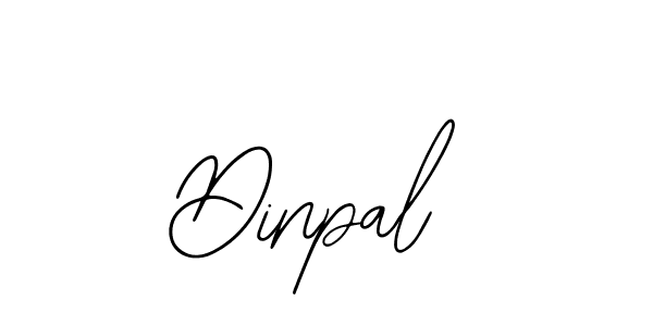 Make a beautiful signature design for name Dinpal. With this signature (Bearetta-2O07w) style, you can create a handwritten signature for free. Dinpal signature style 12 images and pictures png