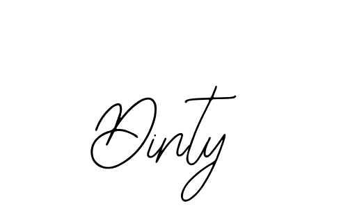 How to Draw Dinty signature style? Bearetta-2O07w is a latest design signature styles for name Dinty. Dinty signature style 12 images and pictures png