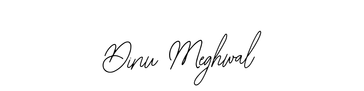 It looks lik you need a new signature style for name Dinu Meghwal. Design unique handwritten (Bearetta-2O07w) signature with our free signature maker in just a few clicks. Dinu Meghwal signature style 12 images and pictures png
