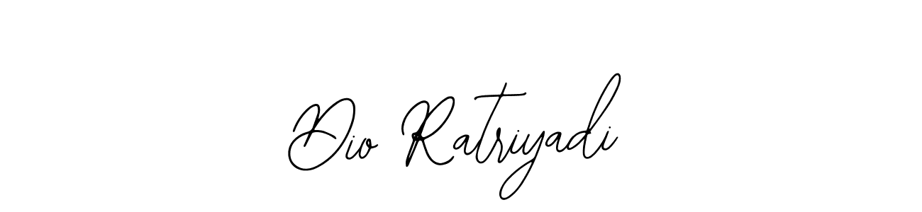 Create a beautiful signature design for name Dio Ratriyadi. With this signature (Bearetta-2O07w) fonts, you can make a handwritten signature for free. Dio Ratriyadi signature style 12 images and pictures png