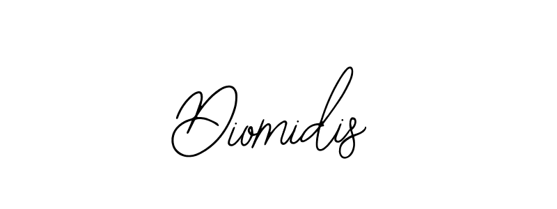 How to make Diomidis name signature. Use Bearetta-2O07w style for creating short signs online. This is the latest handwritten sign. Diomidis signature style 12 images and pictures png