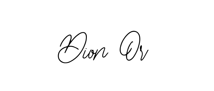 Make a short Dion Or signature style. Manage your documents anywhere anytime using Bearetta-2O07w. Create and add eSignatures, submit forms, share and send files easily. Dion Or signature style 12 images and pictures png