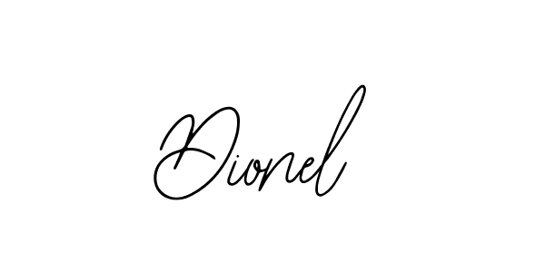 How to make Dionel name signature. Use Bearetta-2O07w style for creating short signs online. This is the latest handwritten sign. Dionel signature style 12 images and pictures png