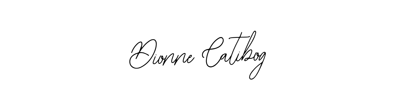 if you are searching for the best signature style for your name Dionne Catibog. so please give up your signature search. here we have designed multiple signature styles  using Bearetta-2O07w. Dionne Catibog signature style 12 images and pictures png