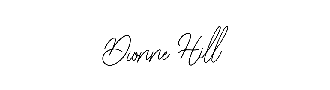This is the best signature style for the Dionne Hill name. Also you like these signature font (Bearetta-2O07w). Mix name signature. Dionne Hill signature style 12 images and pictures png