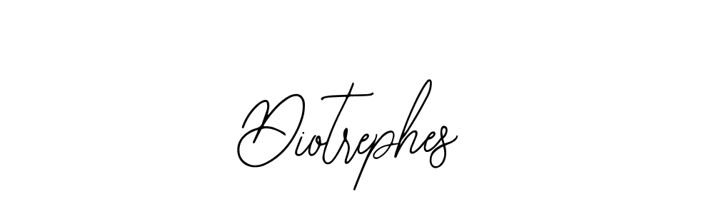 Diotrephes stylish signature style. Best Handwritten Sign (Bearetta-2O07w) for my name. Handwritten Signature Collection Ideas for my name Diotrephes. Diotrephes signature style 12 images and pictures png