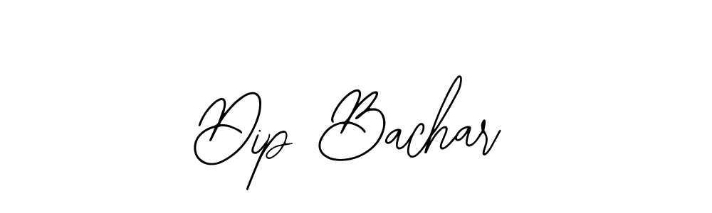 You should practise on your own different ways (Bearetta-2O07w) to write your name (Dip Bachar) in signature. don't let someone else do it for you. Dip Bachar signature style 12 images and pictures png