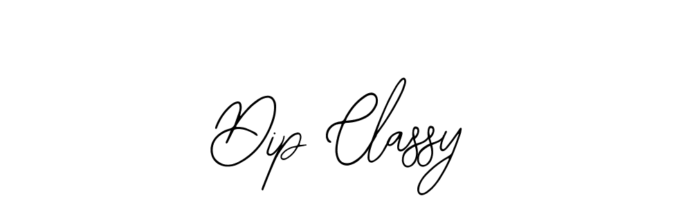 Once you've used our free online signature maker to create your best signature Bearetta-2O07w style, it's time to enjoy all of the benefits that Dip Classy name signing documents. Dip Classy signature style 12 images and pictures png
