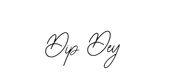 Design your own signature with our free online signature maker. With this signature software, you can create a handwritten (Bearetta-2O07w) signature for name Dip Dey. Dip Dey signature style 12 images and pictures png