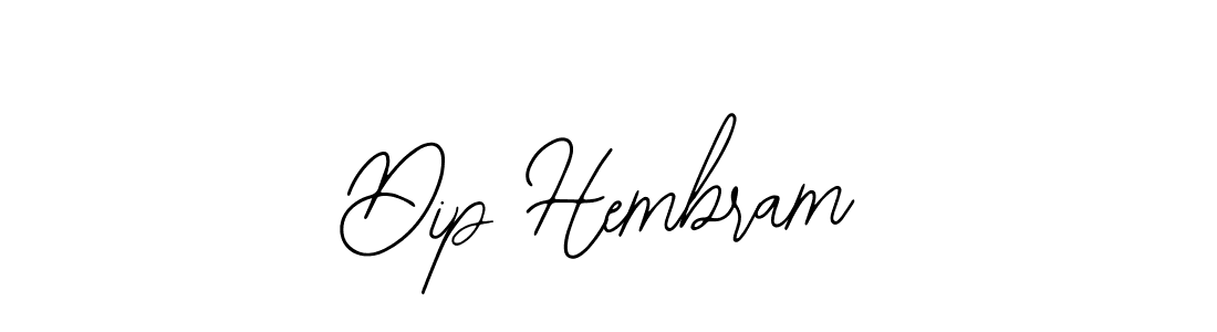 Also You can easily find your signature by using the search form. We will create Dip Hembram name handwritten signature images for you free of cost using Bearetta-2O07w sign style. Dip Hembram signature style 12 images and pictures png