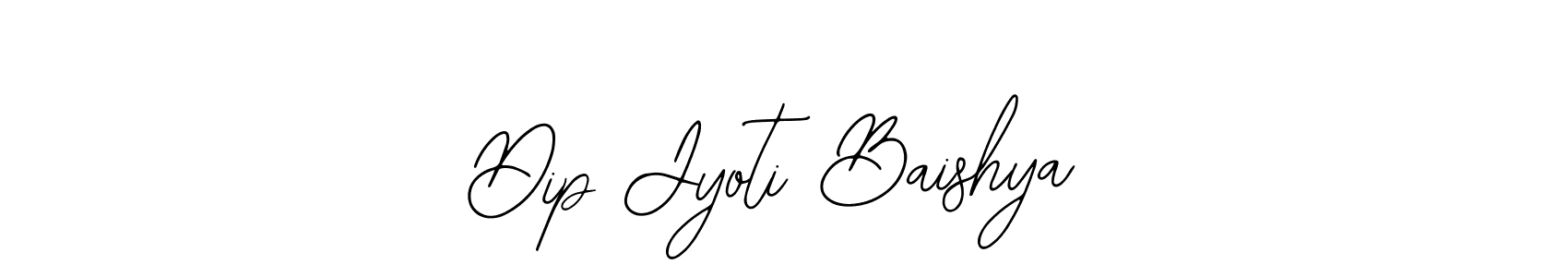 Similarly Bearetta-2O07w is the best handwritten signature design. Signature creator online .You can use it as an online autograph creator for name Dip Jyoti Baishya. Dip Jyoti Baishya signature style 12 images and pictures png