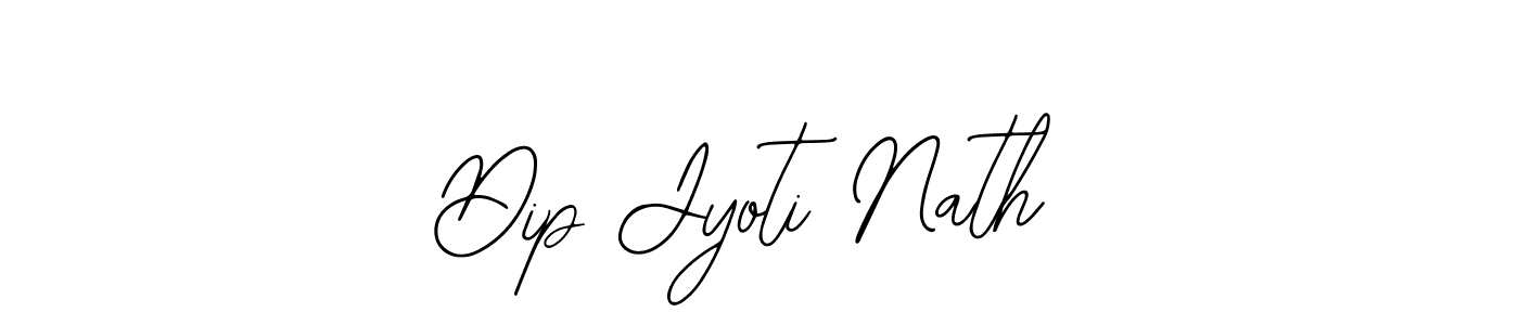You should practise on your own different ways (Bearetta-2O07w) to write your name (Dip Jyoti Nath) in signature. don't let someone else do it for you. Dip Jyoti Nath signature style 12 images and pictures png