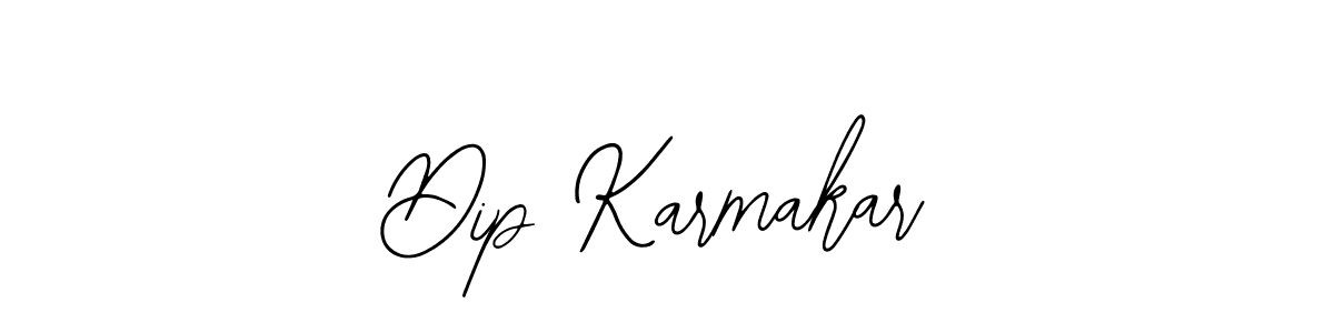 Create a beautiful signature design for name Dip Karmakar. With this signature (Bearetta-2O07w) fonts, you can make a handwritten signature for free. Dip Karmakar signature style 12 images and pictures png