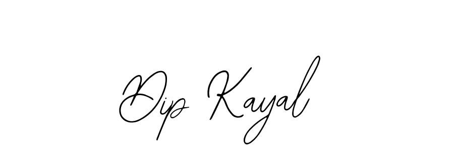 Make a beautiful signature design for name Dip Kayal. With this signature (Bearetta-2O07w) style, you can create a handwritten signature for free. Dip Kayal signature style 12 images and pictures png