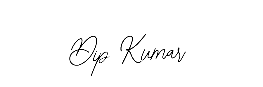 Design your own signature with our free online signature maker. With this signature software, you can create a handwritten (Bearetta-2O07w) signature for name Dip Kumar. Dip Kumar signature style 12 images and pictures png