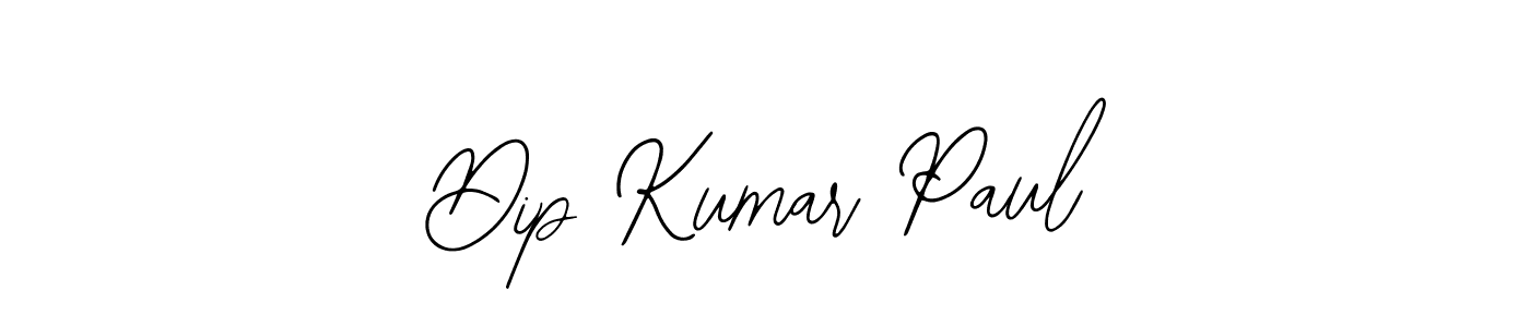 You should practise on your own different ways (Bearetta-2O07w) to write your name (Dip Kumar Paul) in signature. don't let someone else do it for you. Dip Kumar Paul signature style 12 images and pictures png