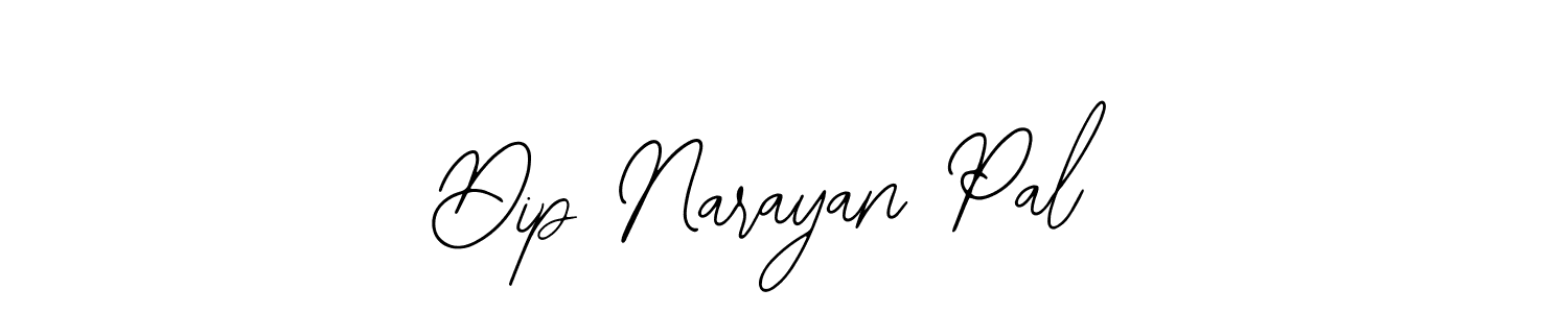 You should practise on your own different ways (Bearetta-2O07w) to write your name (Dip Narayan Pal) in signature. don't let someone else do it for you. Dip Narayan Pal signature style 12 images and pictures png