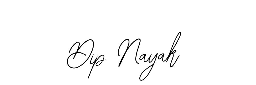 You should practise on your own different ways (Bearetta-2O07w) to write your name (Dip Nayak) in signature. don't let someone else do it for you. Dip Nayak signature style 12 images and pictures png