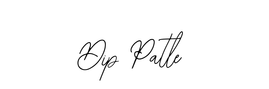You should practise on your own different ways (Bearetta-2O07w) to write your name (Dip Patle) in signature. don't let someone else do it for you. Dip Patle signature style 12 images and pictures png