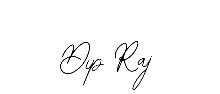 Use a signature maker to create a handwritten signature online. With this signature software, you can design (Bearetta-2O07w) your own signature for name Dip Raj. Dip Raj signature style 12 images and pictures png