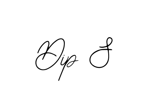 Also You can easily find your signature by using the search form. We will create Dip S name handwritten signature images for you free of cost using Bearetta-2O07w sign style. Dip S signature style 12 images and pictures png