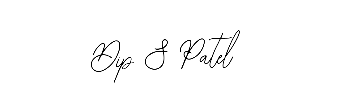 It looks lik you need a new signature style for name Dip S Patel. Design unique handwritten (Bearetta-2O07w) signature with our free signature maker in just a few clicks. Dip S Patel signature style 12 images and pictures png