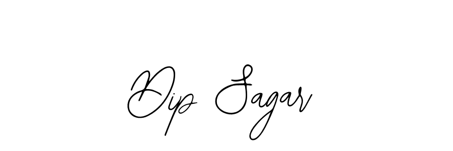 You should practise on your own different ways (Bearetta-2O07w) to write your name (Dip Sagar) in signature. don't let someone else do it for you. Dip Sagar signature style 12 images and pictures png