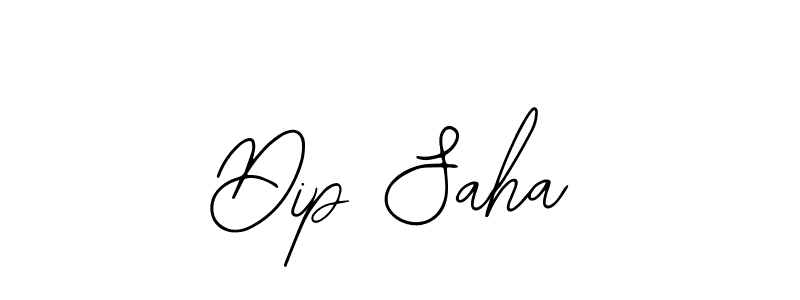 Dip Saha stylish signature style. Best Handwritten Sign (Bearetta-2O07w) for my name. Handwritten Signature Collection Ideas for my name Dip Saha. Dip Saha signature style 12 images and pictures png