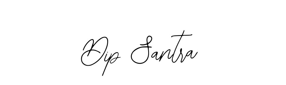 Dip Santra stylish signature style. Best Handwritten Sign (Bearetta-2O07w) for my name. Handwritten Signature Collection Ideas for my name Dip Santra. Dip Santra signature style 12 images and pictures png