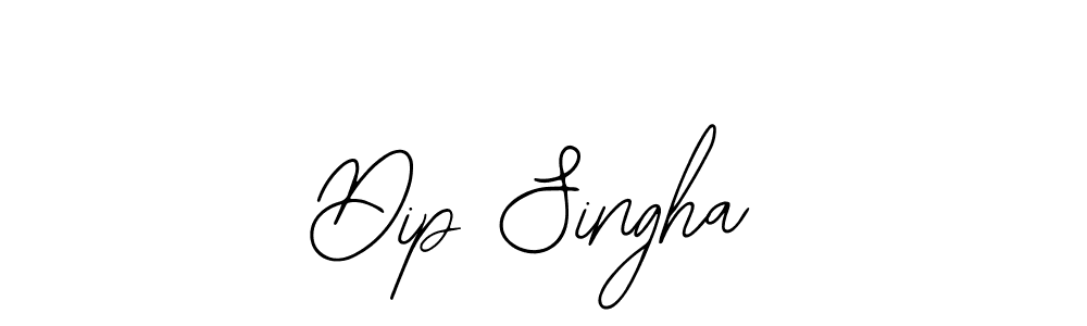 Similarly Bearetta-2O07w is the best handwritten signature design. Signature creator online .You can use it as an online autograph creator for name Dip Singha. Dip Singha signature style 12 images and pictures png